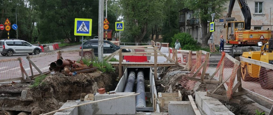 Капремонт водопроводных сетей завершается в Вологде