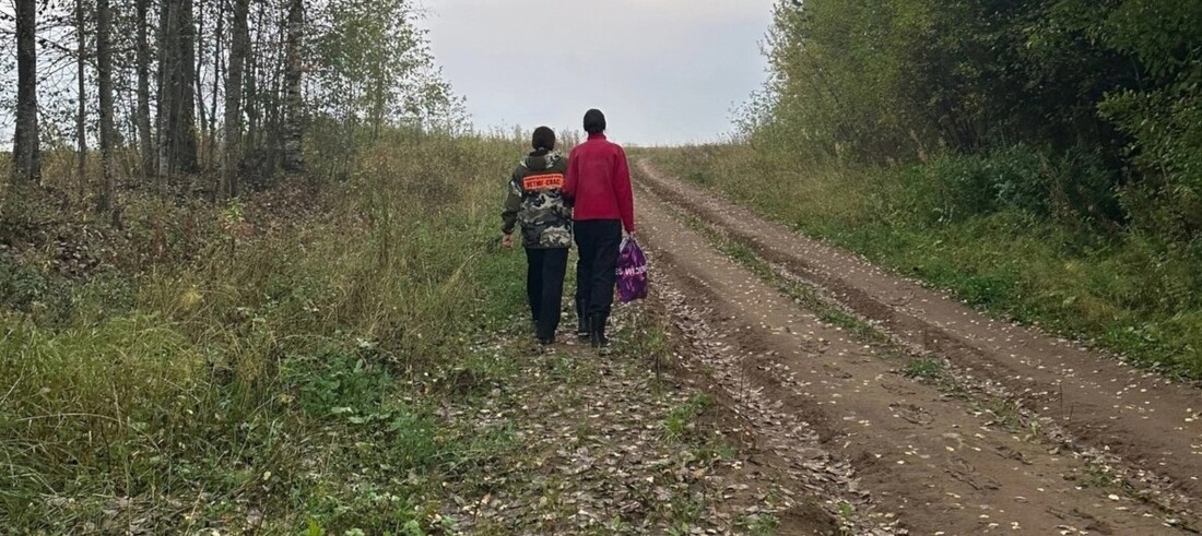 8 дней в лесу: заблудившуюся женщину спасли в Великоустюгском округе