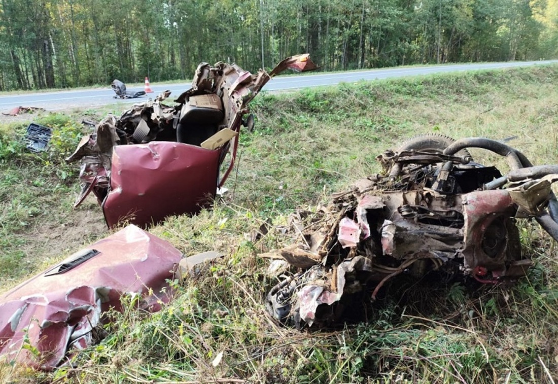 Водитель ВАЗа погиб в жёсткой аварии с лесовозом в Бабаевском округе