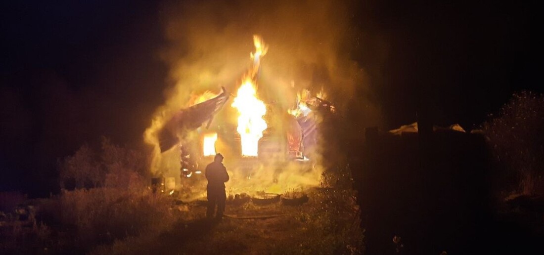 Пожар унёс жизни двух человек в Кичменгско-Городецком округе