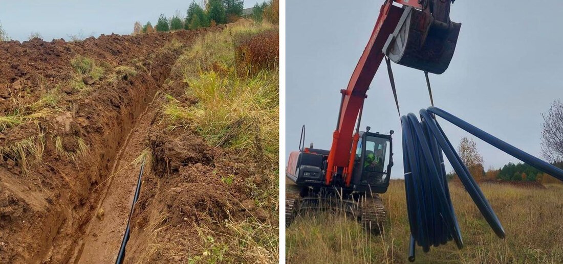 Новый водопровод начали строить в Верховажском округе