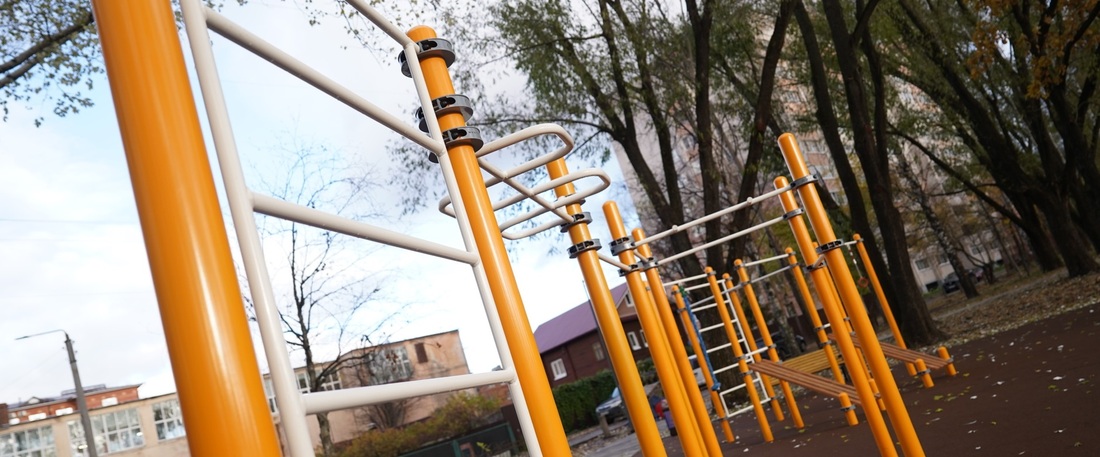 Спортплощадка для людей с ограниченными возможностями появилась в Вологде 