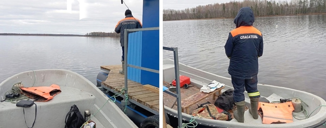 Тело утонувшего мужчины нашли в Белозерском округе