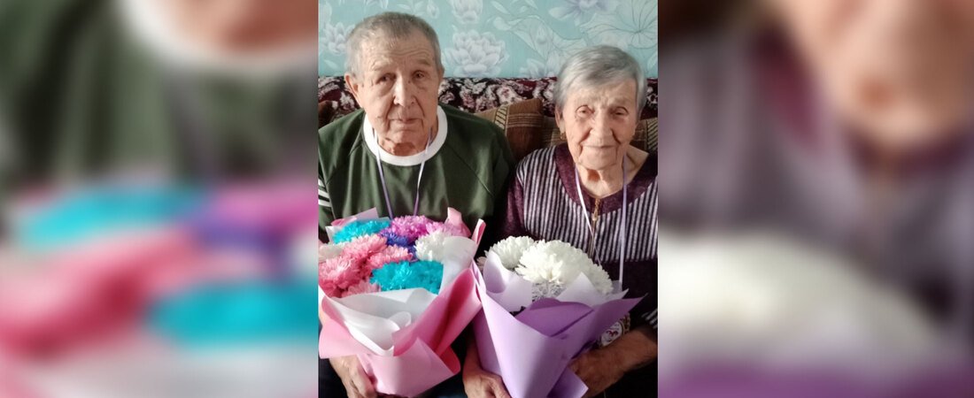 Супруги из Вожеги отпраздновали 65-летие совместной жизни