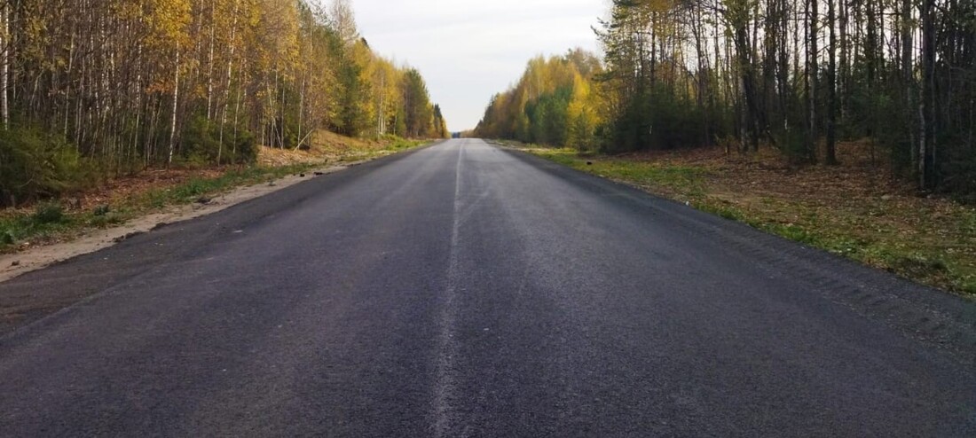 Подъезд к деревне Сметанино отремонтировали в Верховажском округе