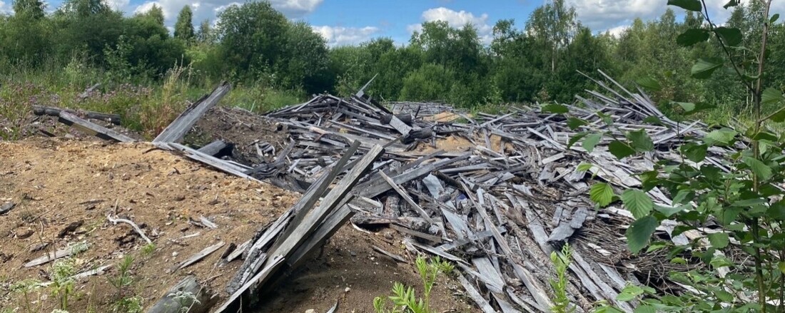 Стихийную свалку в Тарногском округе убрали после вмешательства прокуратуры