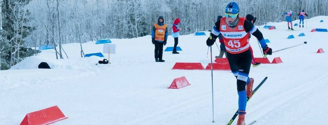 Вологодская лыжница Светлана Заборская завоевала «бронзу» «Хибинской гонки»