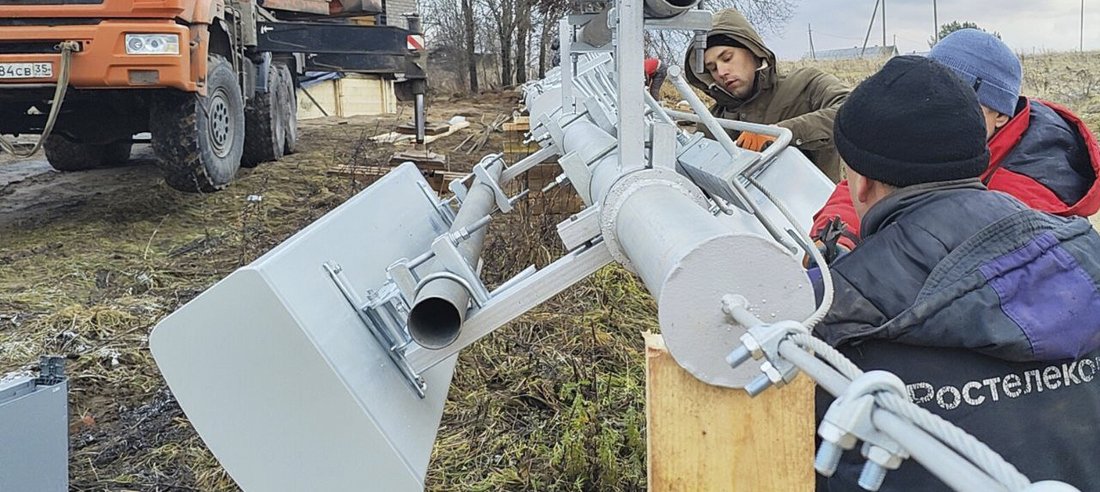 200 жителей Харовского округа обеспечены качественной мобильной связью и Интернетом