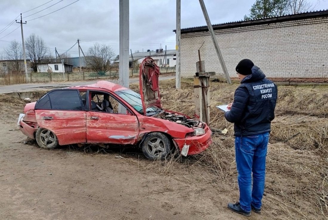 Юноша бросил умирающего товарища после ДТП в Тотемском округе