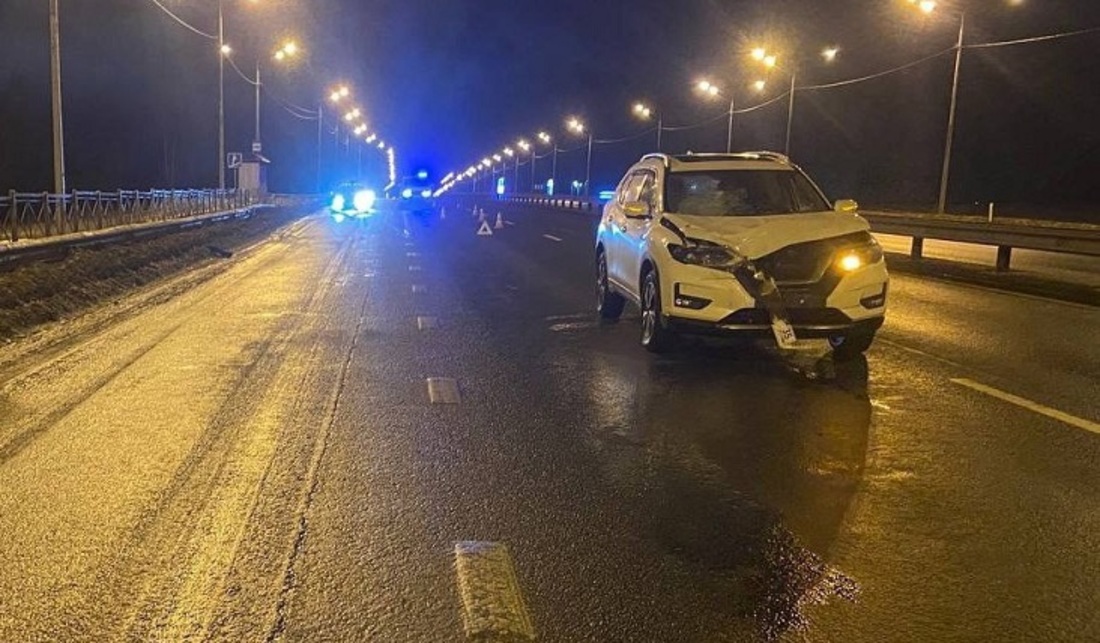 Мужчина погиб под колёсами иномарки в Череповецком районе