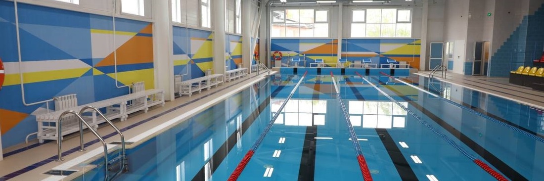 Новый бассейн открыли в «Корабелах Прионежья» Вологодской области