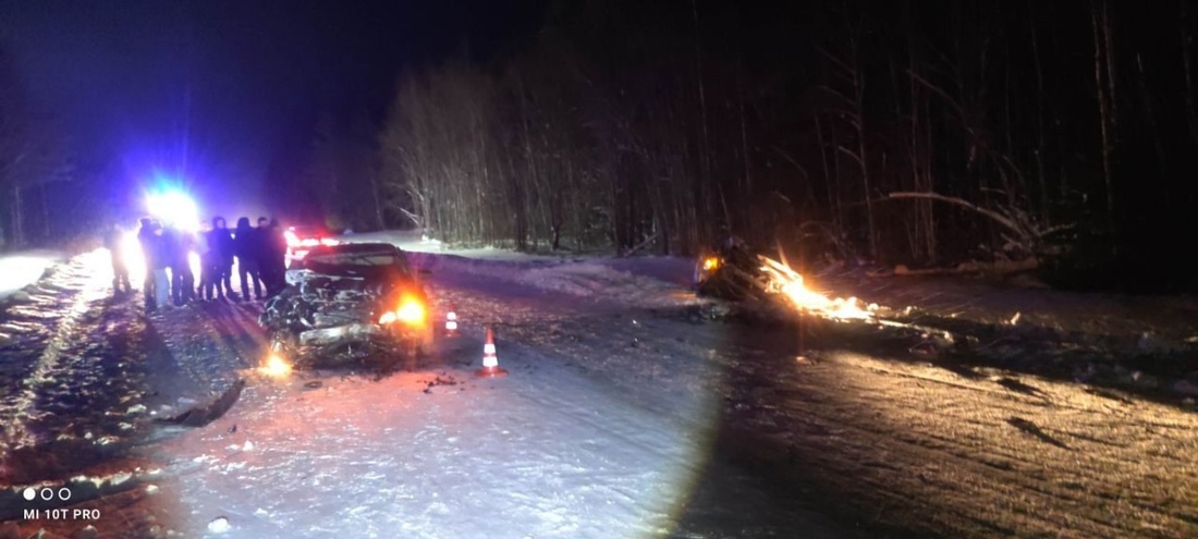 8 человек пострадали в автомобильной аварии в Никольском округе