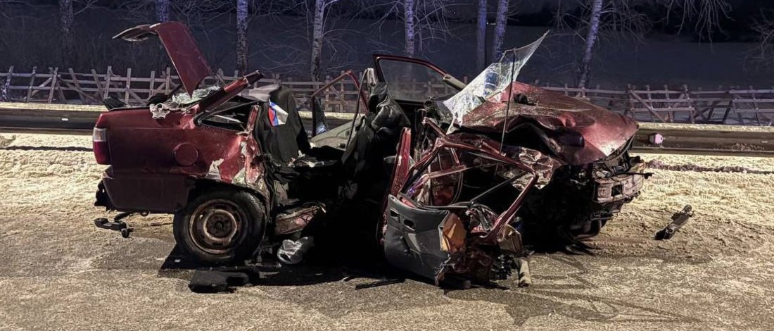 Три человека погибли в автокатастрофе в Вологодском округе