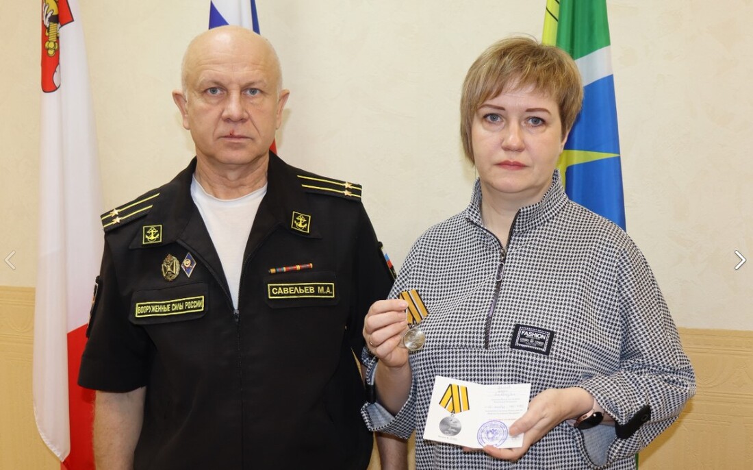Матерям двух погибших бойцов СВО передали награды в Кадуе