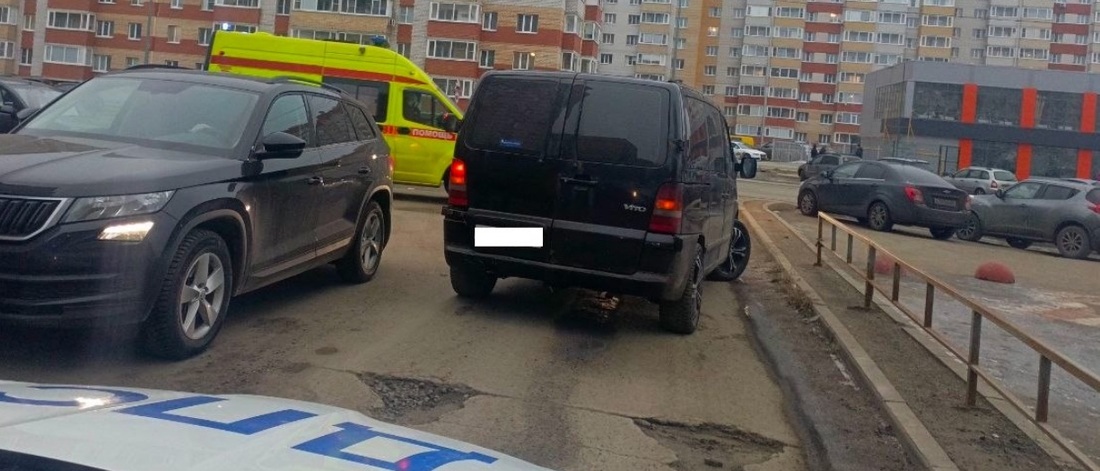 Двух внезапно выбежавших перед машиной детей сбили в Вологодской области