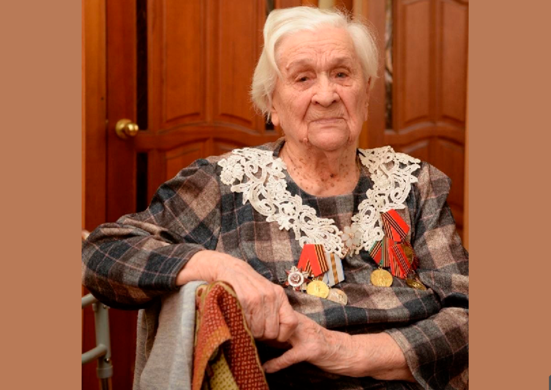 103 года исполнилось ветерану Великой Отечественной войны Анне Бойцевой из Череповца