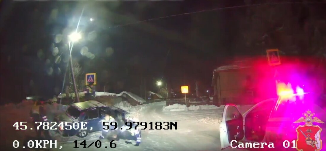 Пьяный кичменжанин без водительских прав устроил ночные гонки с сотрудниками ДПС