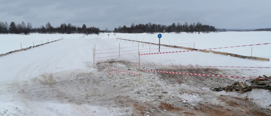 Переправу Усть-Алексеево – Чернево вновь открыли в Великоустюгском округе