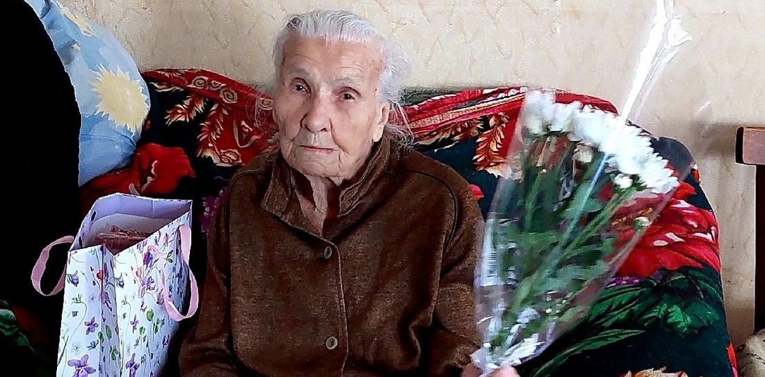 Жительница Сямженского округа отметила свой 100-й день рождения