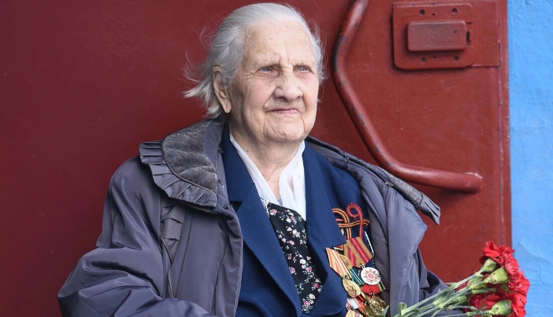 Участница Великой Отечественной войны из Череповца отметила 104-й день рождения