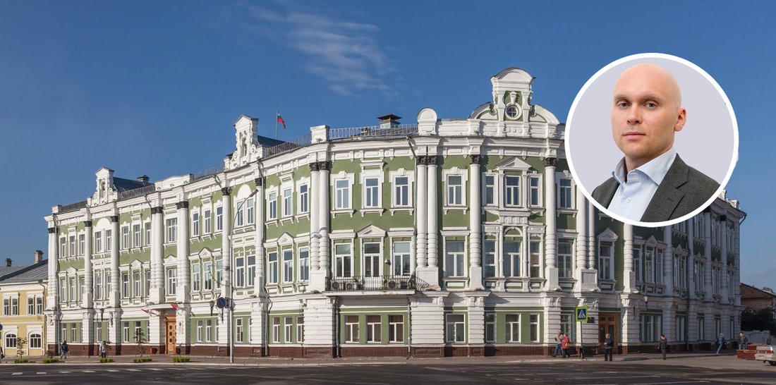 Вице-мэр Вологды Игорь Судинов со скандалом уволен из администрации города