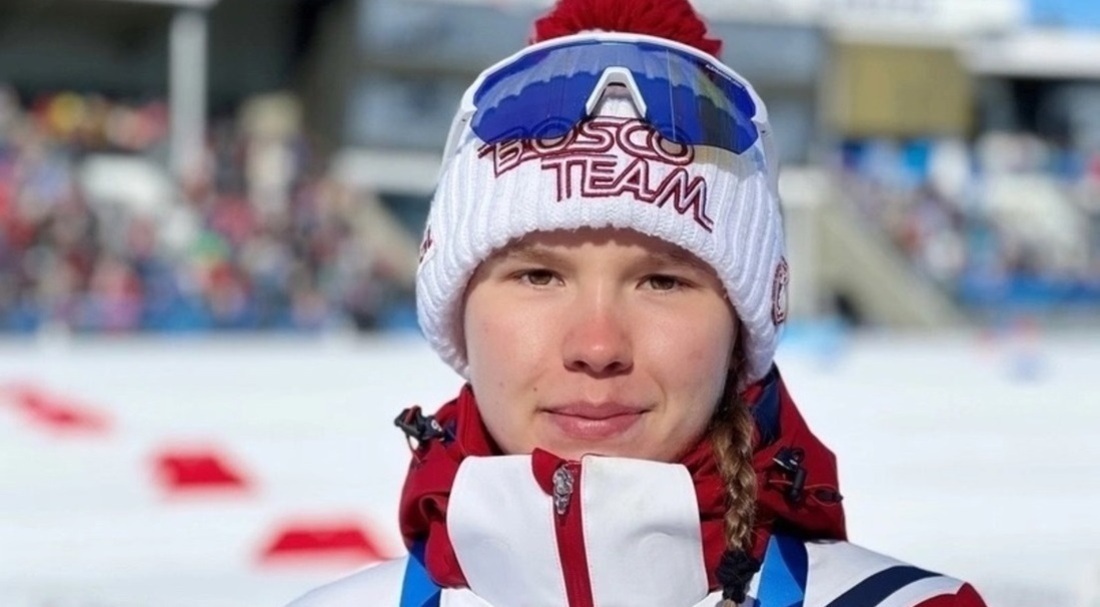 Вологжанка Алина Пеклецова вошла в основной состав лыжной сборной России