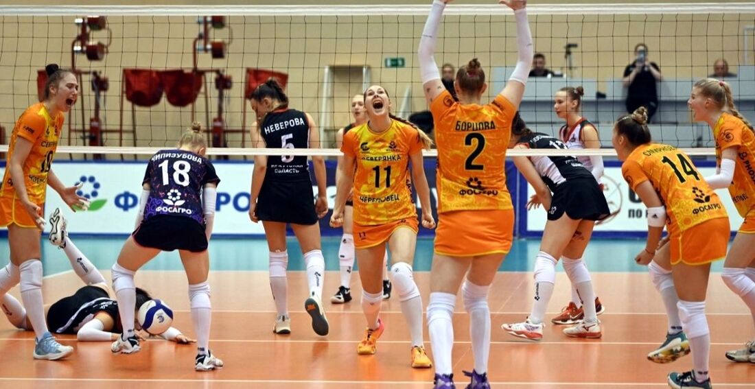 Череповецкая «Северянка» завоевала бронзу чемпионата России
