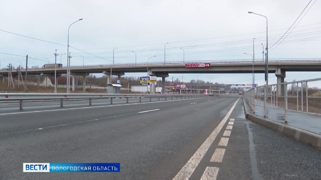 Свыше 115 километров автодорог приведут в порядок в 2025 году в Вологодской области