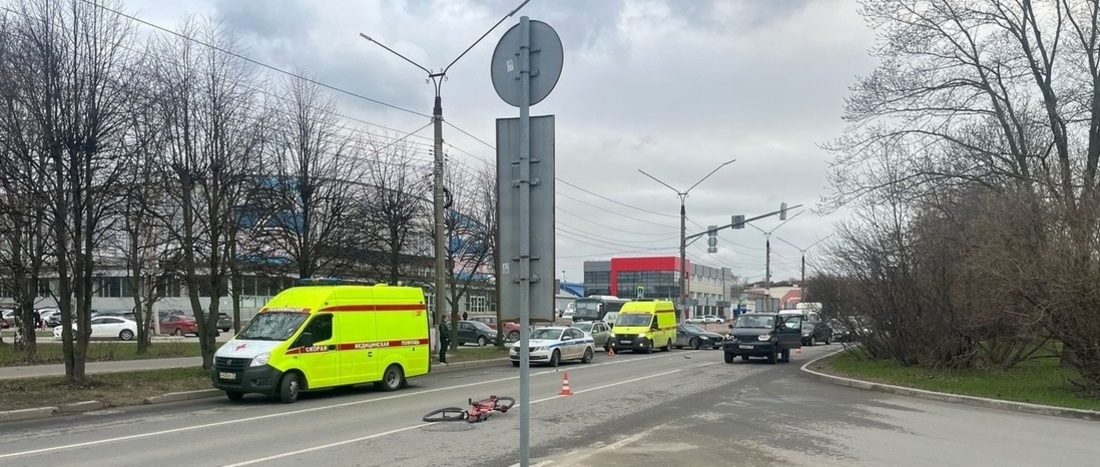Пострадавший в ДТП велосипедист скончался в череповецкой больнице 