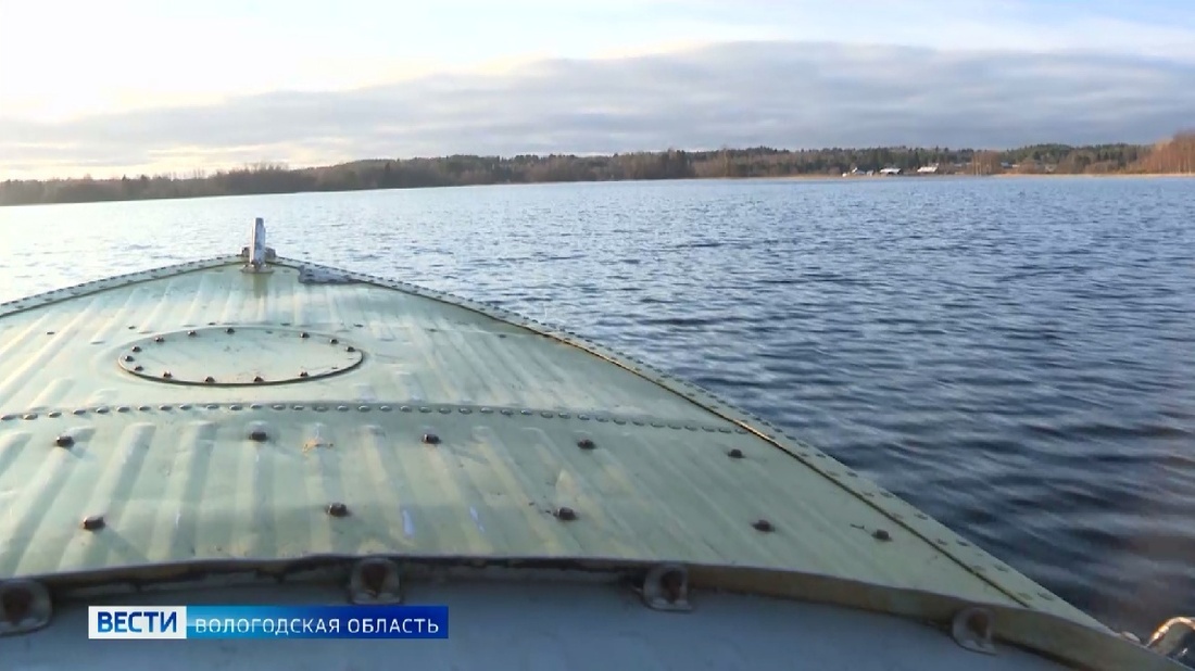 Поиски пропавшего рыбака продолжаются в Череповецком районе