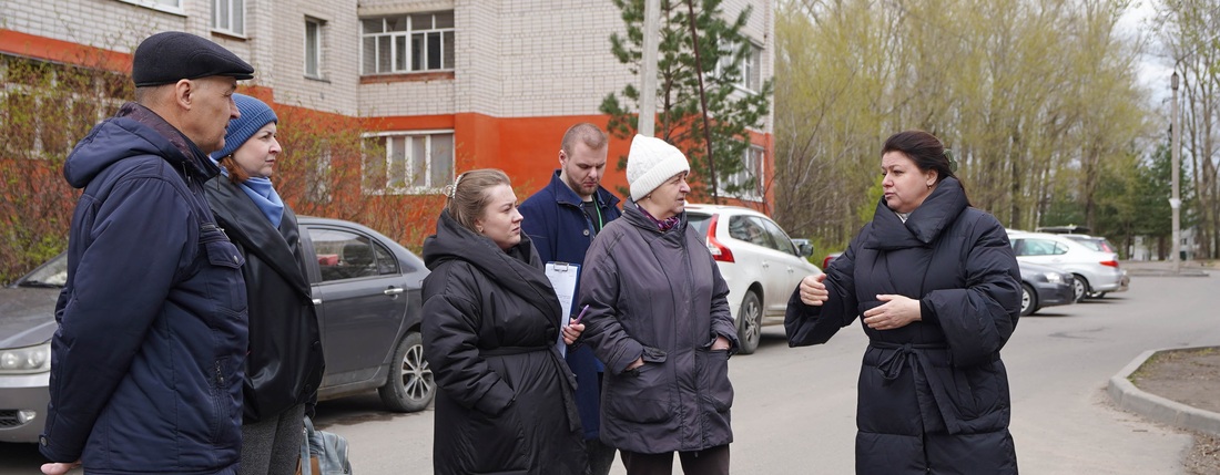 Гарантийные осмотры отремонтированных в предыдущие годы дворов проходят в Вологде