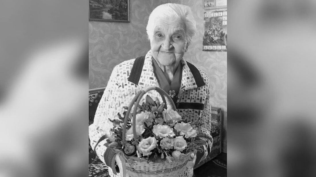 Ушла из жизни старейшая жительница Чагоды Октябрина Афонюшкина