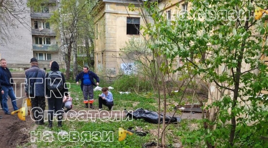 Тело мужчины нашли в заброшенном доме в Вологде