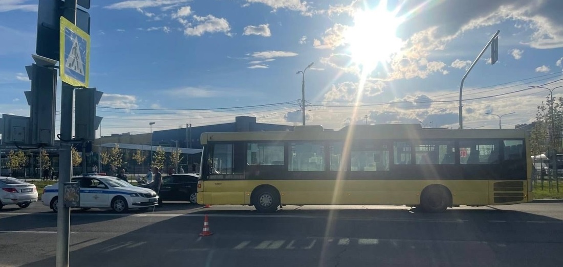 9-летний самокатчик оказался под колёсами автобуса в Череповце