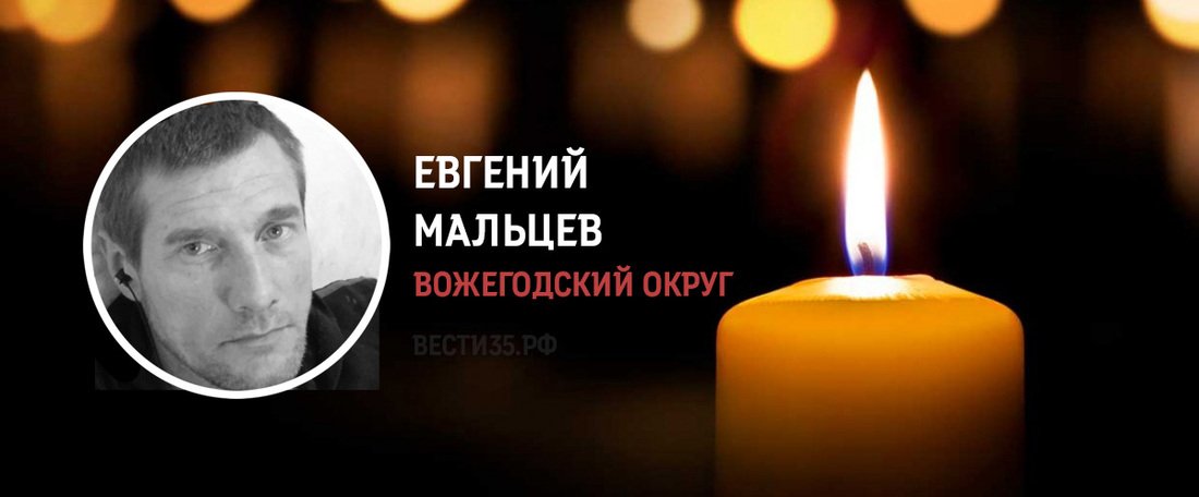 Вожегодец Евгений Мальцев погиб в ходе проведения СВО