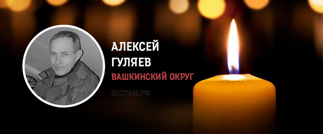 Алексей Гуляев из Вашек погиб в зоне проведения СВО