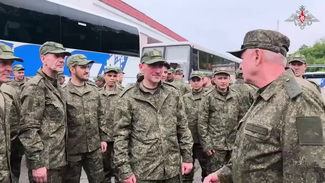 16 вологодских военнослужащих СВО вернулись из украинского плена