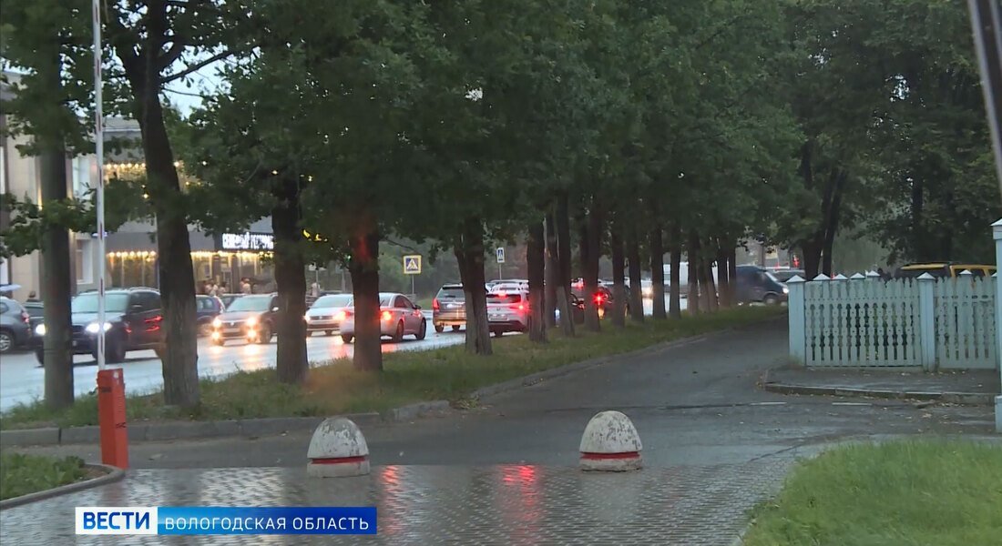 Дожди и понижение температуры пообещали вологжанам синоптики
