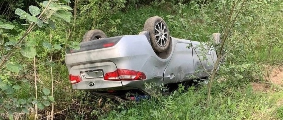 Женщина и двое детей пострадали в ДТП под Череповцом ️