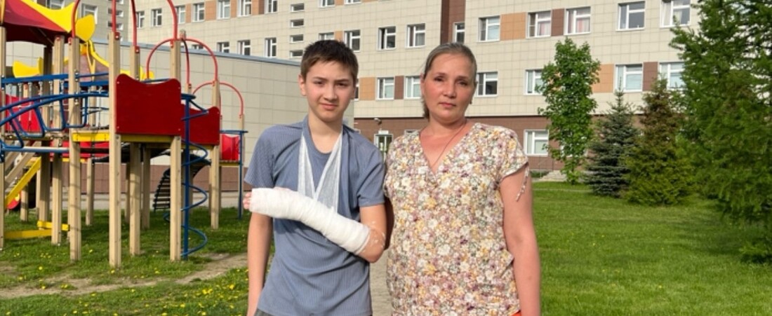 Вологодский школьник спас свою сестру от возможного ДТП