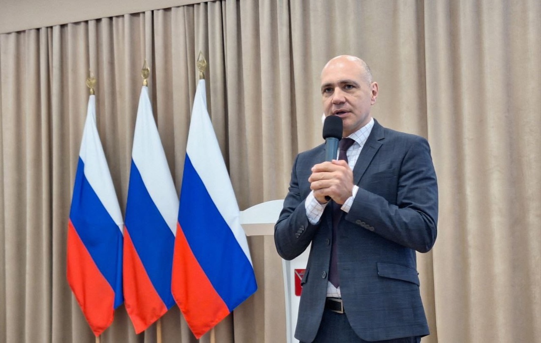 Денис Дворников избран председателем Общественной палаты Вологодской области