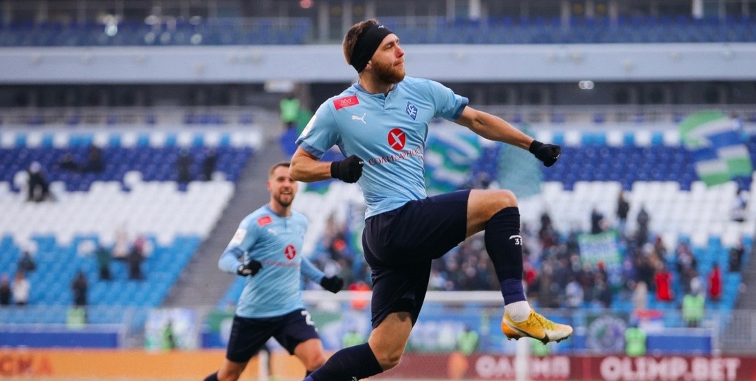 Череповецкий футболист Иван Сергеев вошёл в список претендентов на награду «Герой РПЛ» 