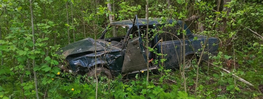 ДТП унесло жизнь молодого водителя в Тарногском округе