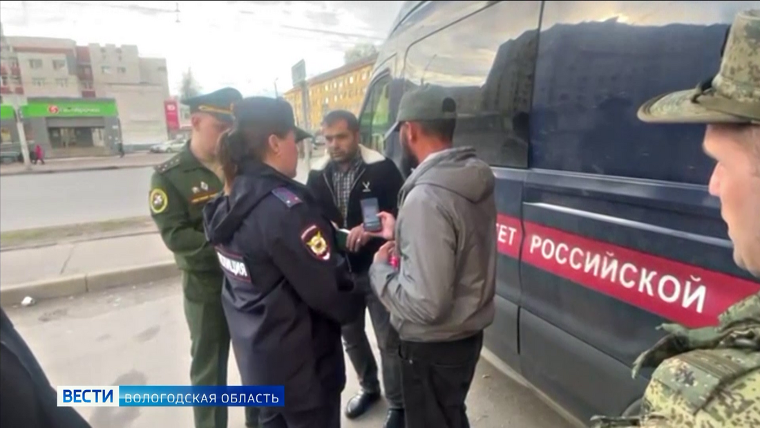 Иностранцев привлекли к административной ответственности в Череповце 