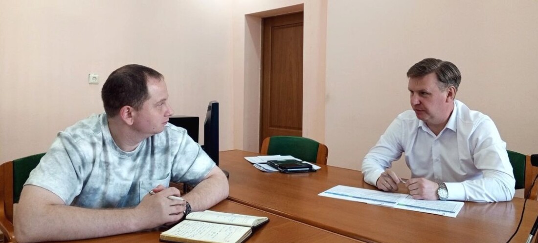 Михаил Ермолаев возглавил Тотемскую ЦРБ