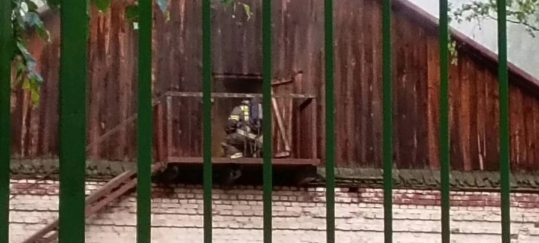 Молния ударила в детский сад в Великом Устюге