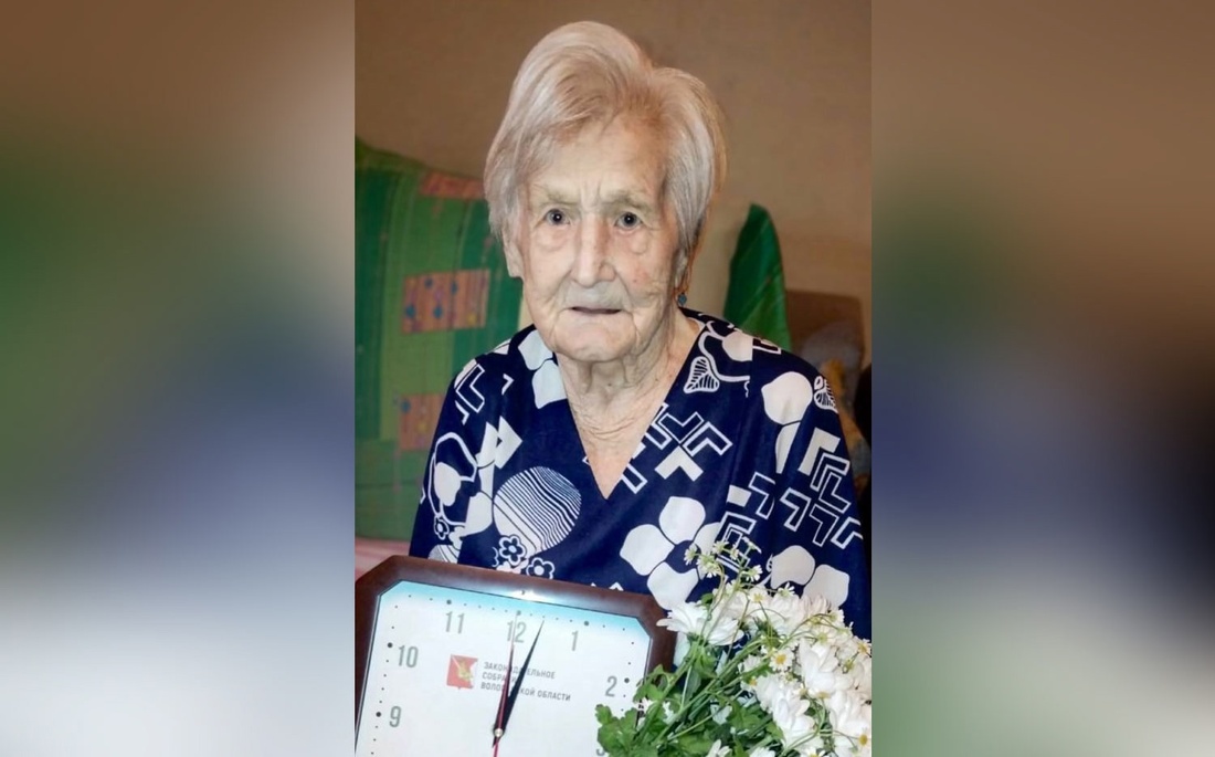Вековой юбилей отпраздновала вологжанка Нина Никифорова