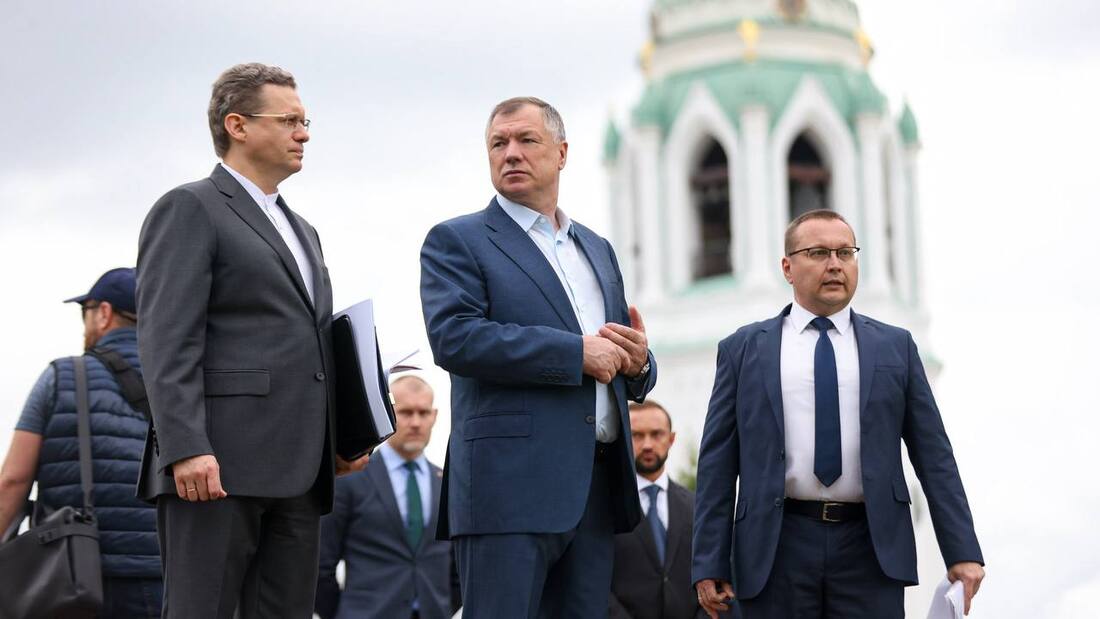 Марат Хуснуллин с рабочим визитом посетил Вологду