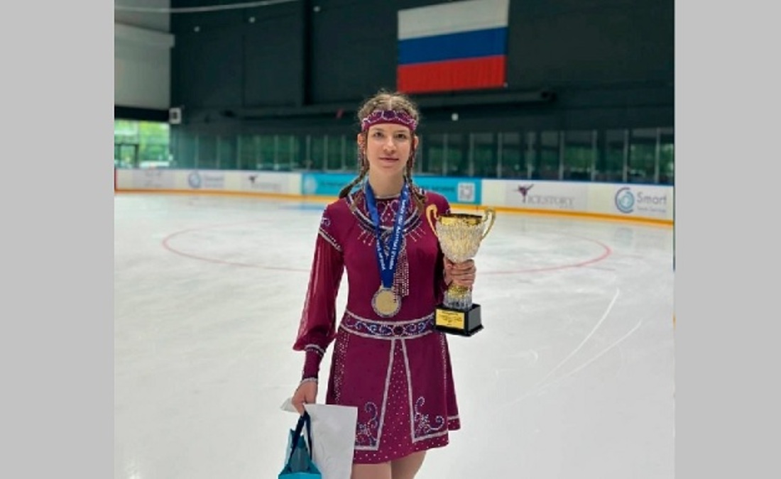 Юная вологжанка выиграла финал Гран-при России и СНГ по фигурному катанию