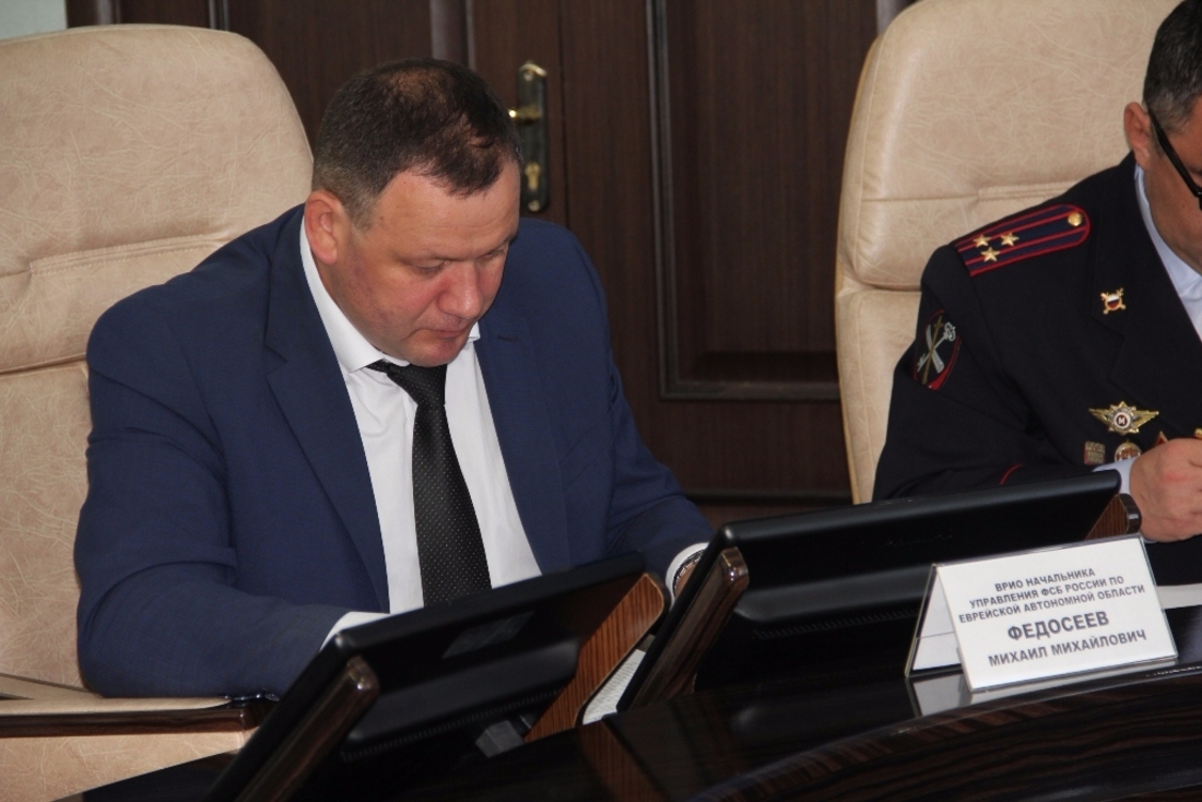 Михаил Федосеев возглавил УФСБ по Вологодской области
